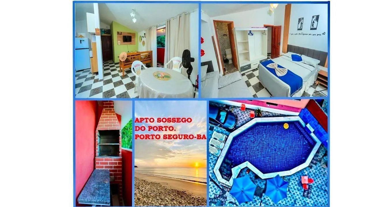 Apto Sossego Do Porto Praia Taperapuan Porto Seguro 0*,