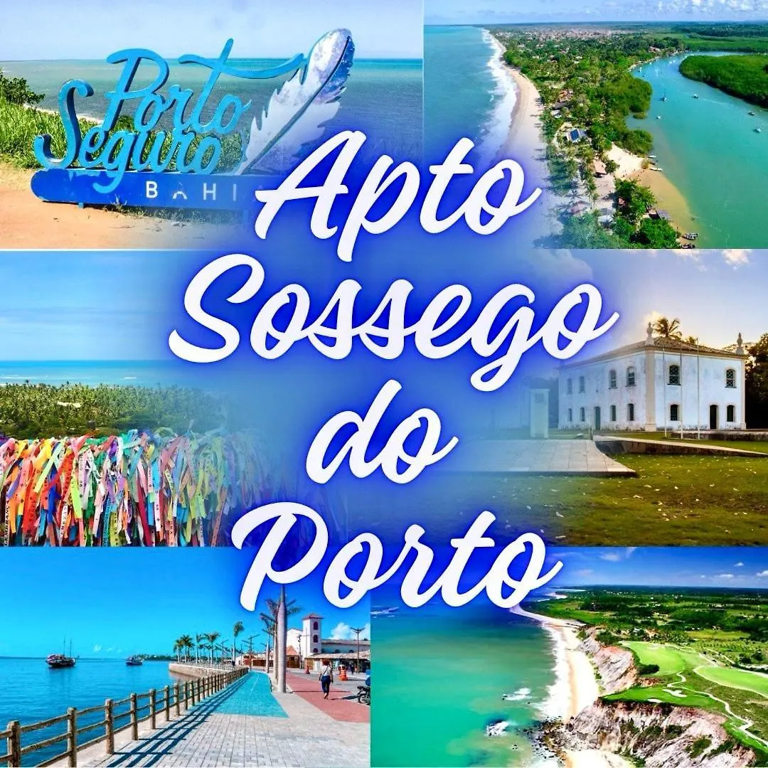 Apto Sossego Do Porto Praia Taperapuan Porto Seguro Brasil