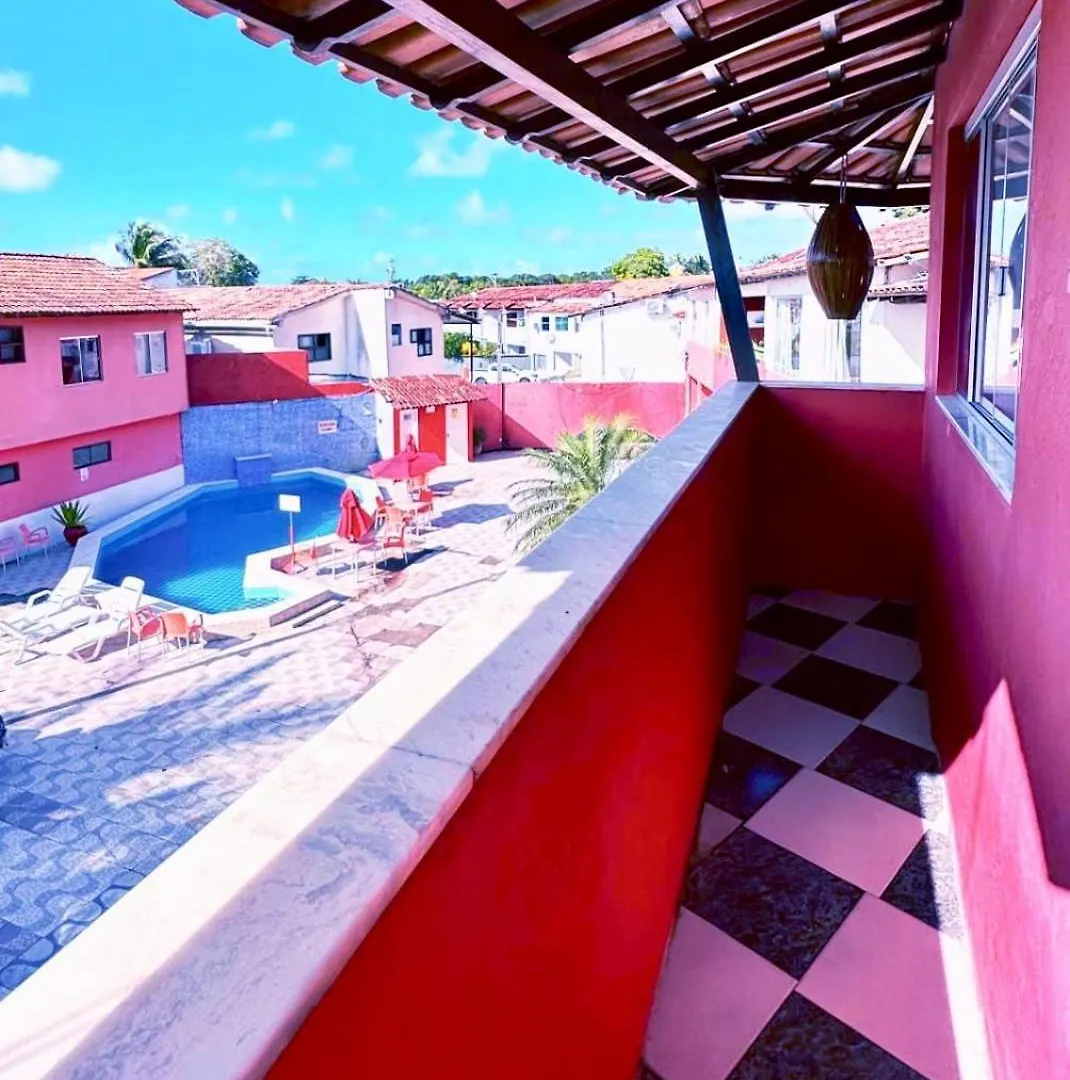 Apto Sossego Do Porto Praia Taperapuan Porto Seguro 0*,  Brasil