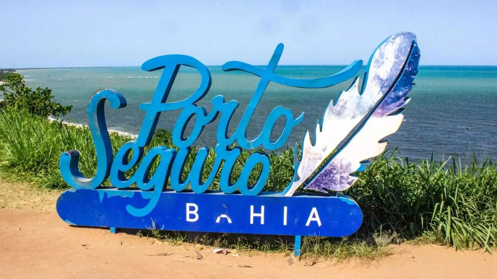 Apto Sossego Do Porto Praia Taperapuan Porto Seguro Apartment